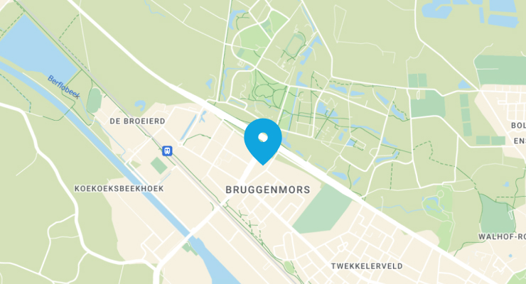 Locatie Enschede